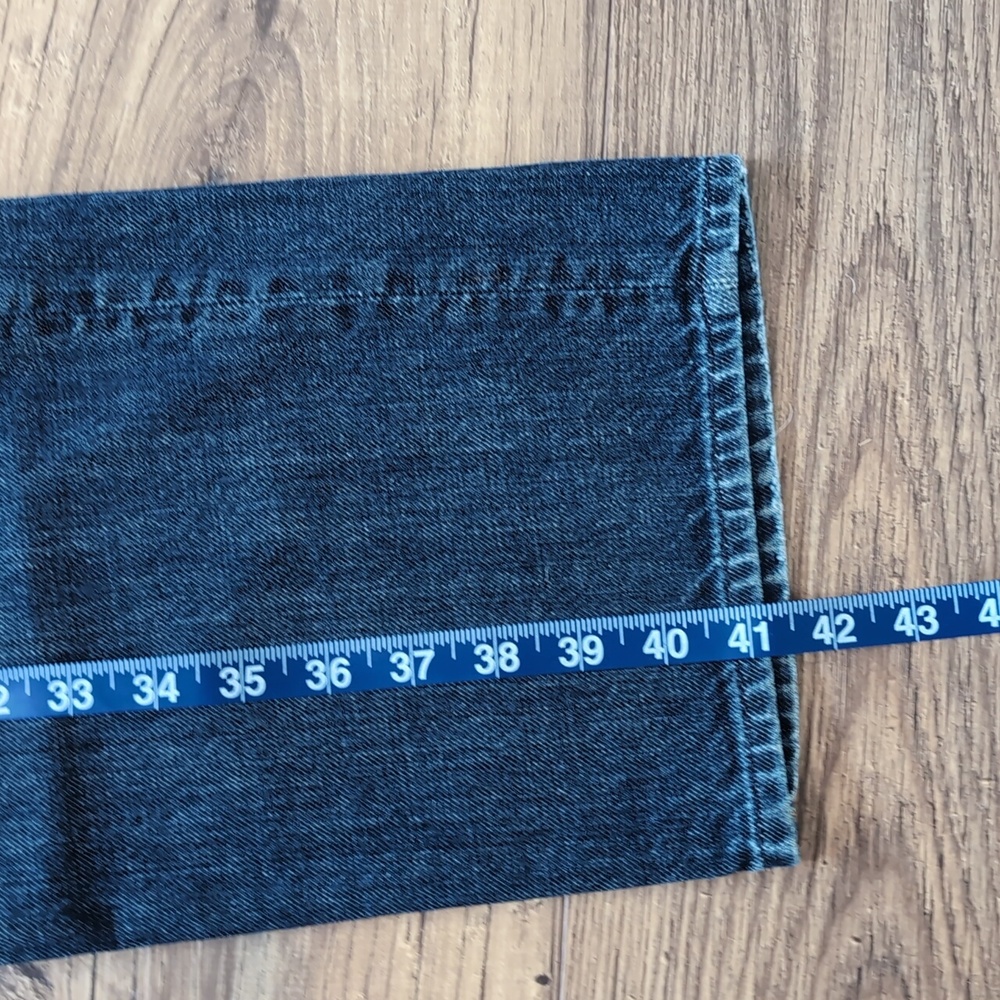 Seven 7 for all Mankind standard jeans, button fly, blue denim, men's 36 - Picture 6 of 15